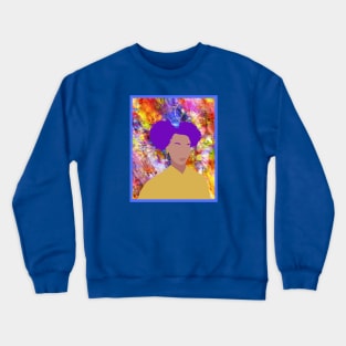 Her Name is Charity! Artful Lady Crewneck Sweatshirt